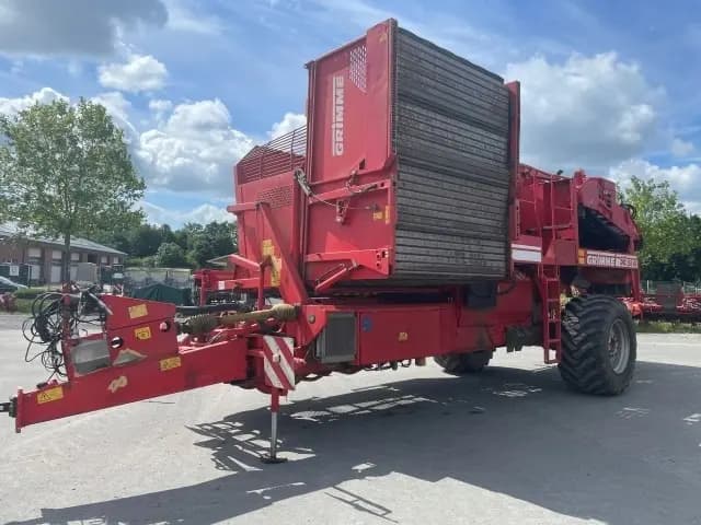 GRIMME SE 150-60 UB TA - front - Ref. 4d80