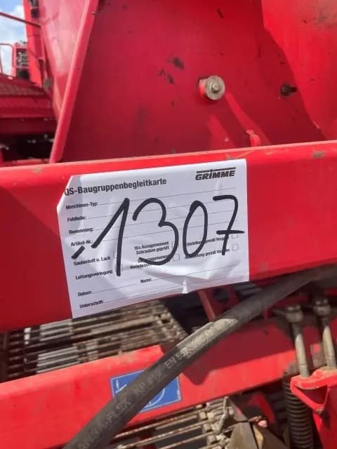 GRIMME SE 150-60 UB TA - detail - Ref. 4d80