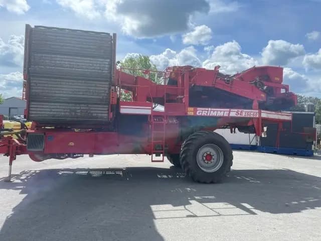 GRIMME SE 150-60 UB TA - overview - Ref. 4d80