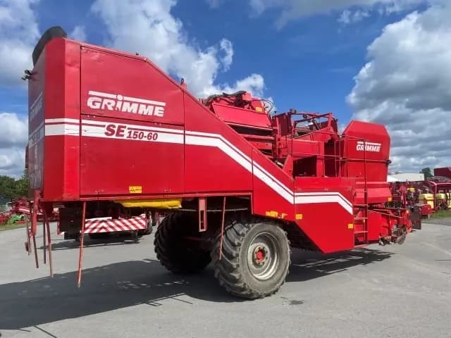 GRIMME SE 150-60 UB TA - detail - Ref. 4d80
