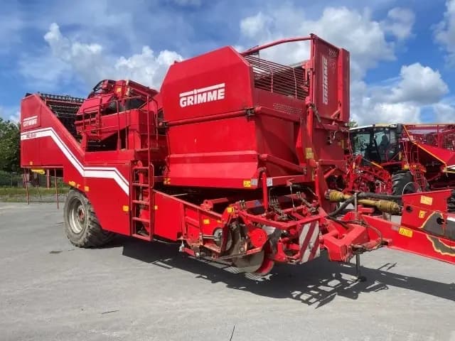 GRIMME SE 150-60 UB TA - back - Ref. 4d80
