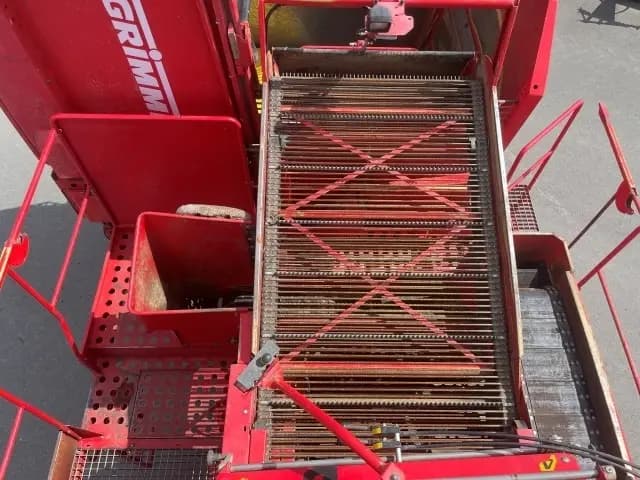 GRIMME SE 150-60 UB TA - detail - Ref. 4d80