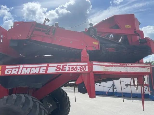 GRIMME SE 150-60 UB TA - detail - Ref. 4d80
