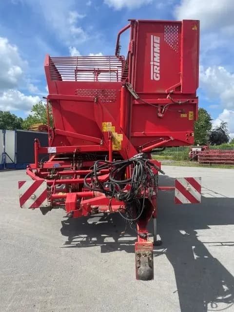 GRIMME SE 150-60 UB TA - left - Ref. 4d80