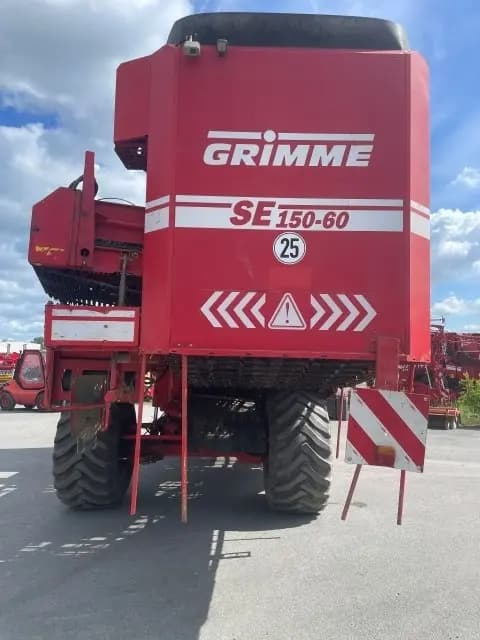 GRIMME SE 150-60 UB TA - detail - Ref. 4d80