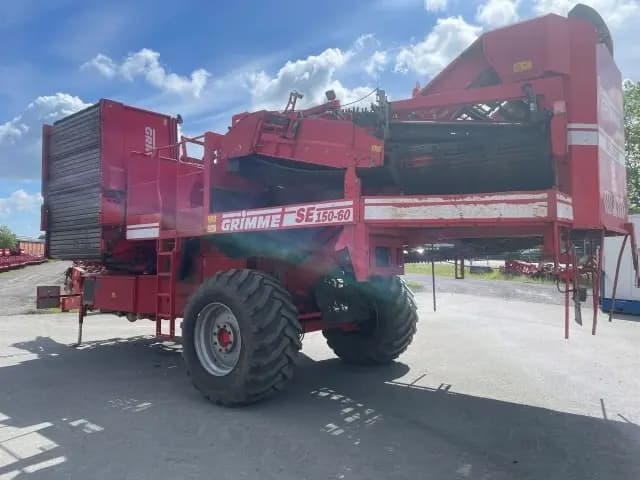 GRIMME SE 150-60 UB TA - detail - Ref. 4d80