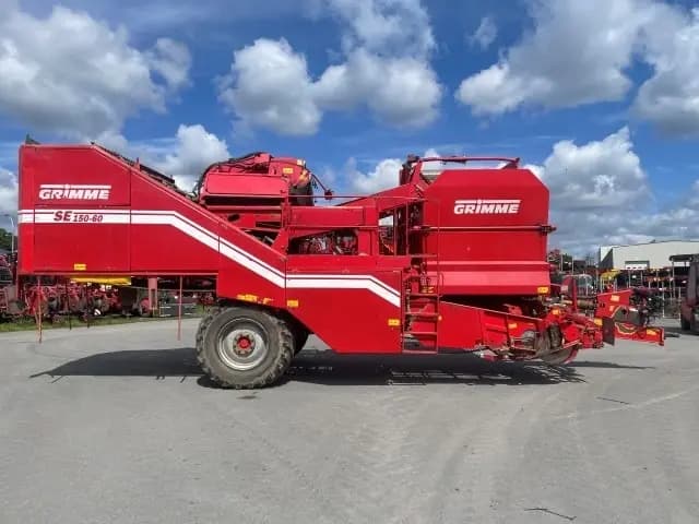 GRIMME SE 150-60 UB TA - right - Ref. 4d80
