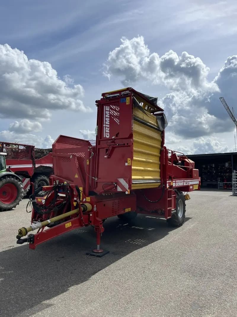 GRIMME SE 75-55 - front - Ref. e9f5