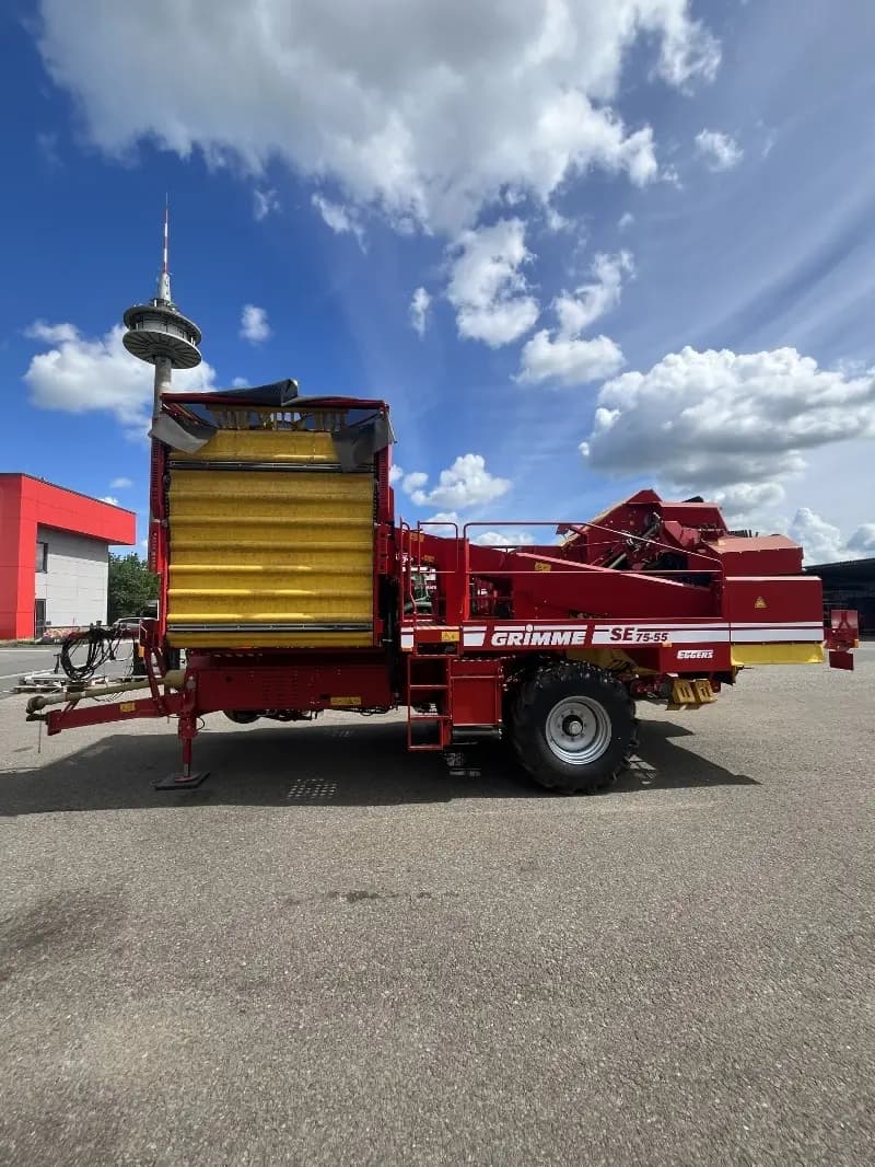GRIMME SE 75-55 - overview - Ref. e9f5