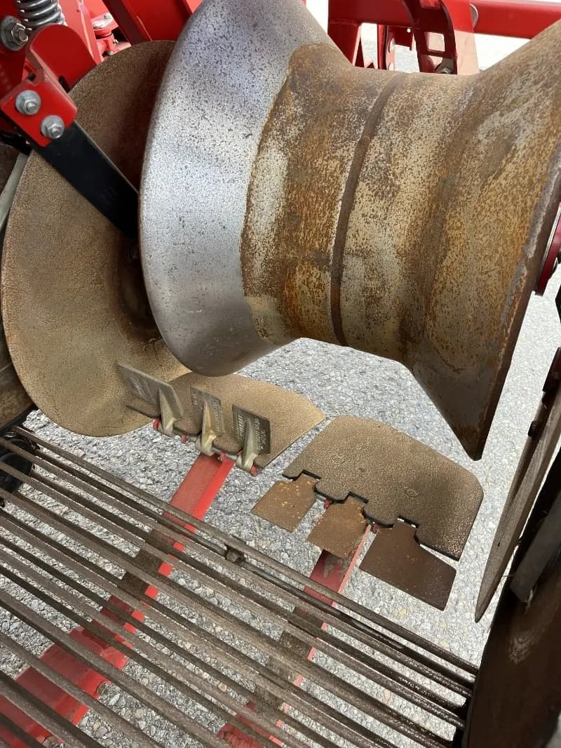 GRIMME SE 75-55 - detail - Ref. e9f5