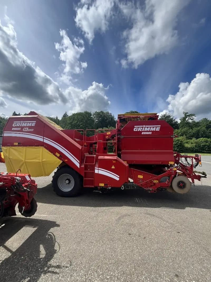 GRIMME SE 75-55 - back - Ref. e9f5