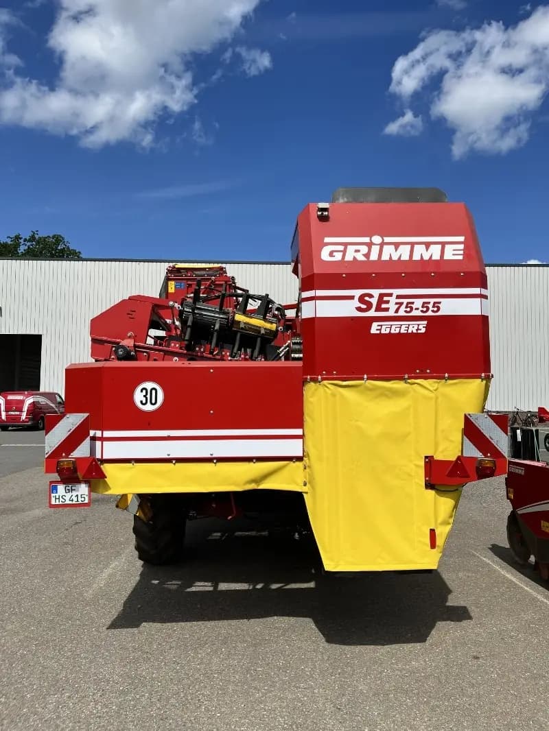 GRIMME SE 75-55 - right - Ref. e9f5