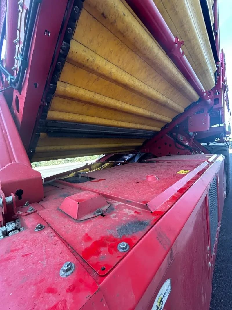 GRIMME EVO 280 EasySep TA - detail - Ref. 115a