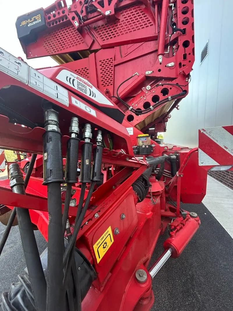 GRIMME EVO 280 EasySep TA - machinePlate - Ref. 115a
