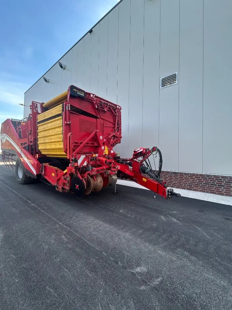 GRIMME EVO 280 EasySep TA - back - Ref. 115a