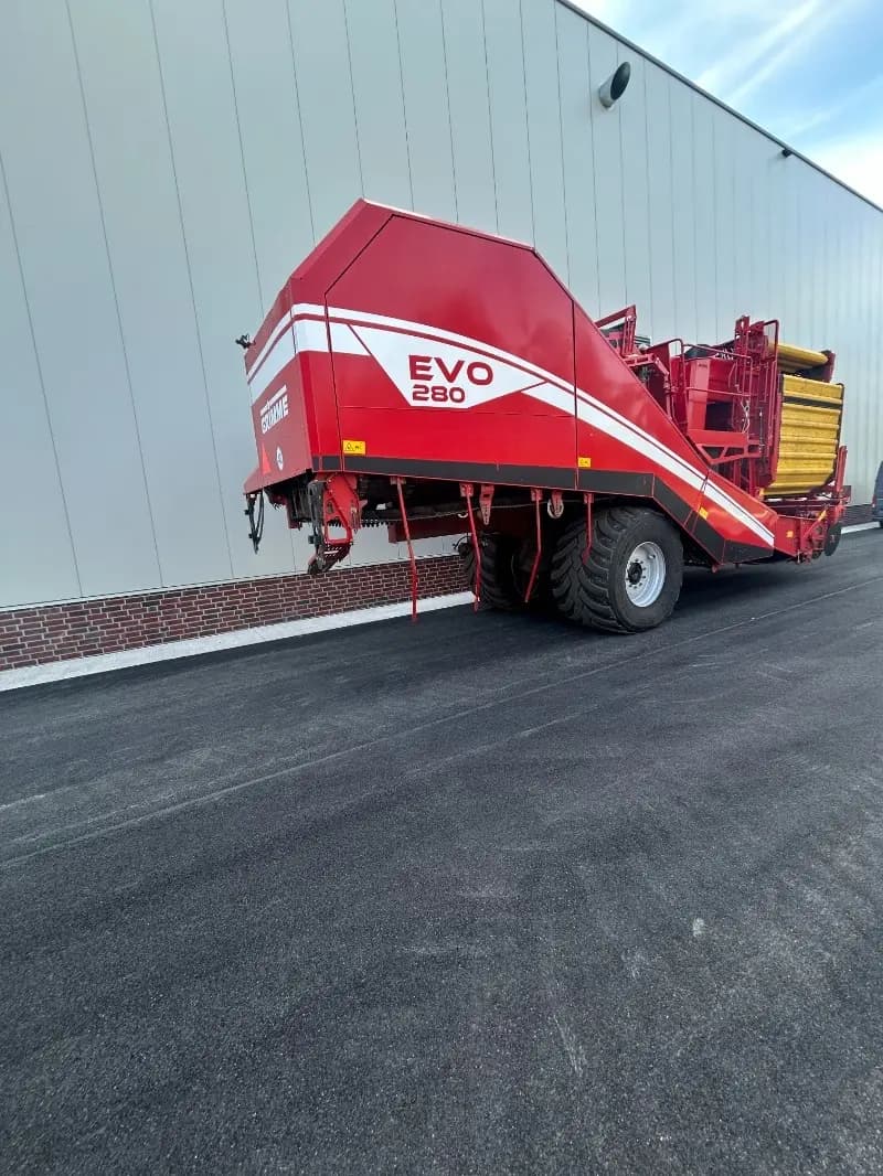 GRIMME EVO 280 EasySep TA - detail - Ref. 115a