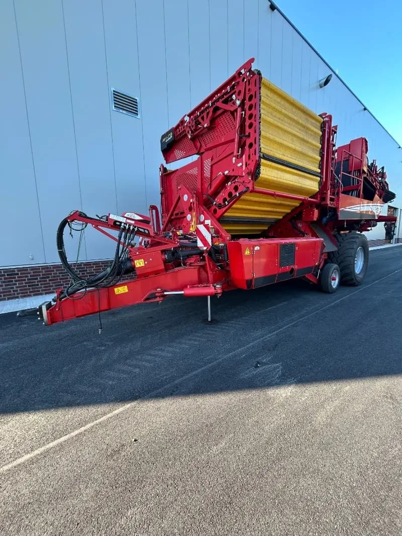 GRIMME EVO 280 EasySep TA - front - Ref. 115a