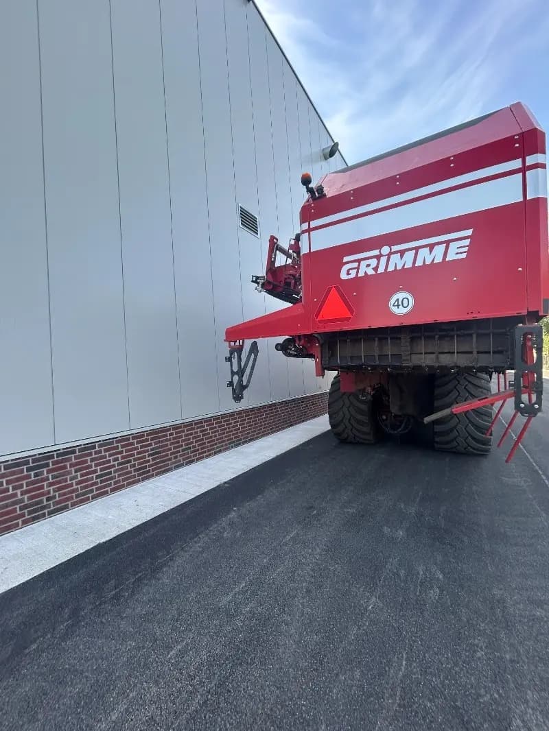 GRIMME EVO 280 EasySep TA - detail - Ref. 115a