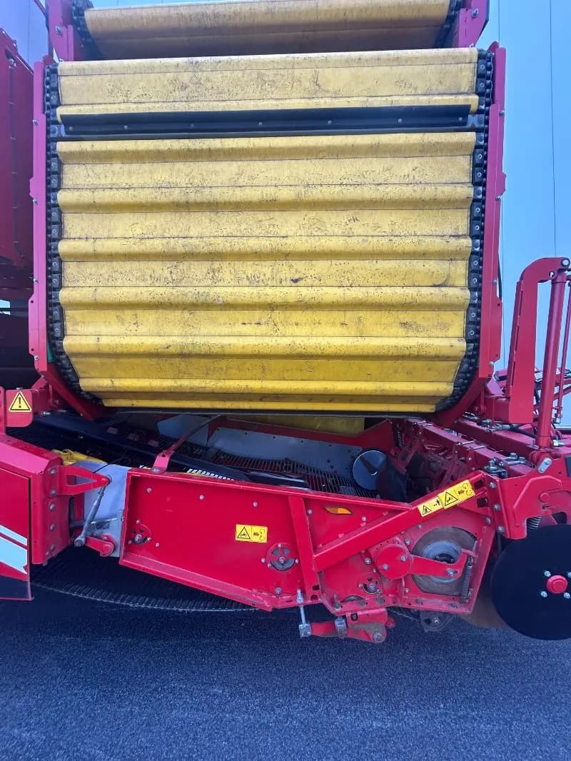 GRIMME EVO 280 EasySep TA - detail - Ref. 115a
