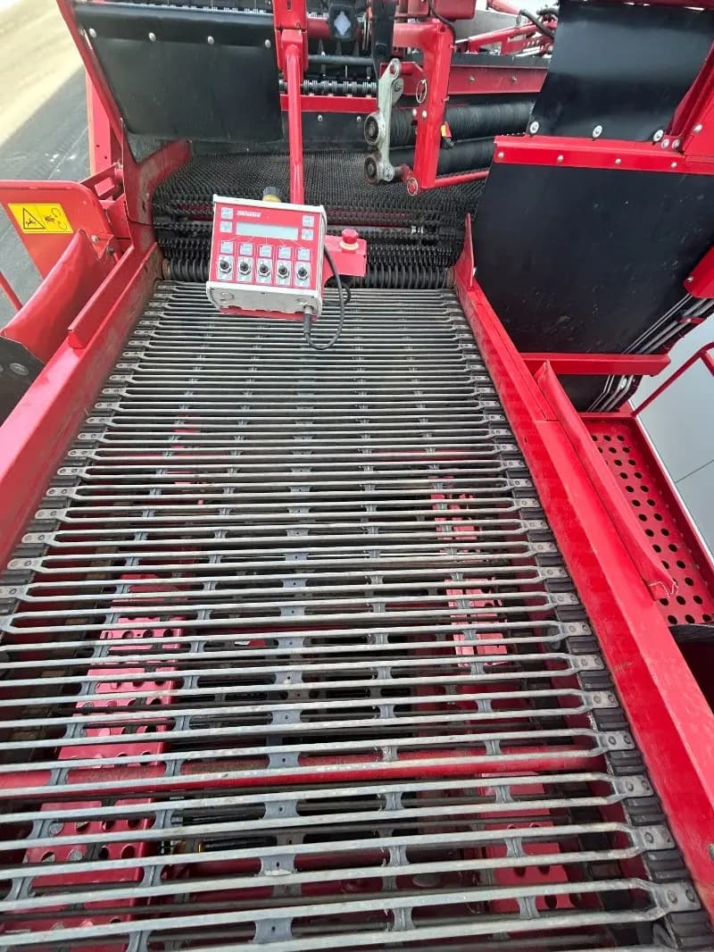 GRIMME EVO 280 EasySep TA - detail - Ref. 115a