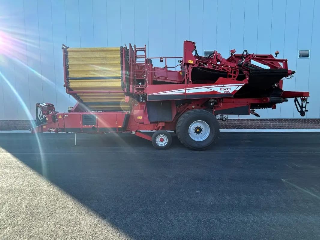 GRIMME EVO 280 EasySep TA - overview - Ref. 115a