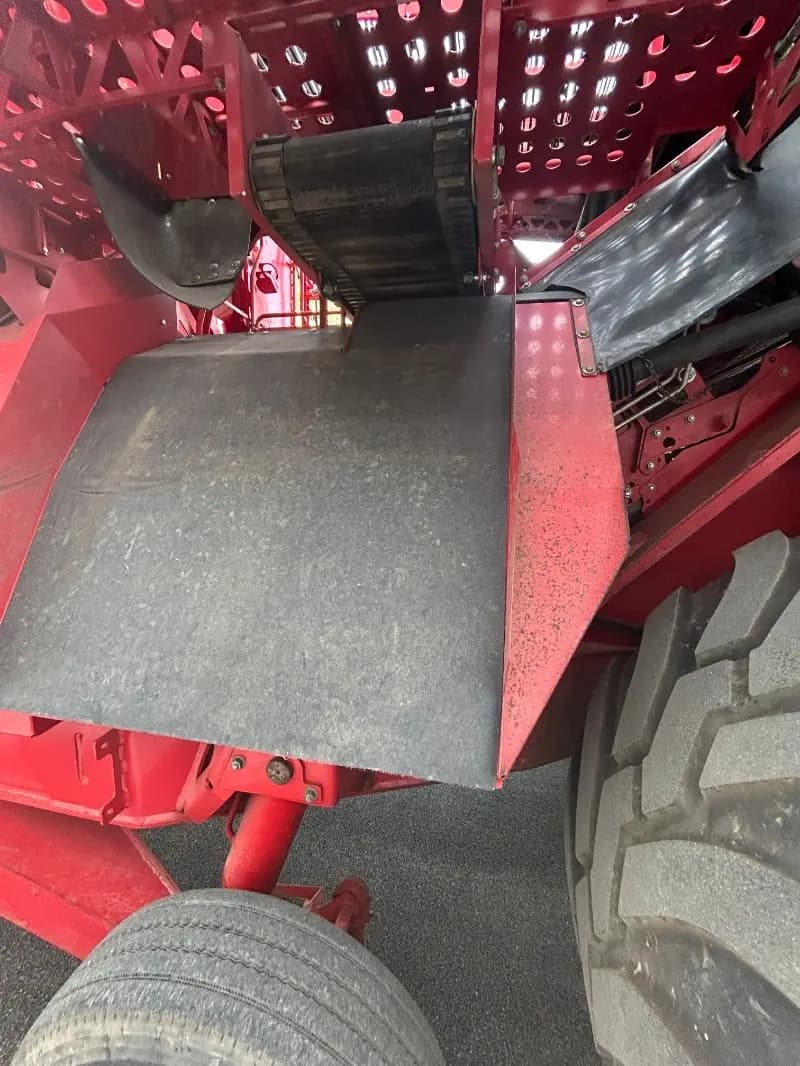 GRIMME EVO 280 EasySep TA - detail - Ref. 115a