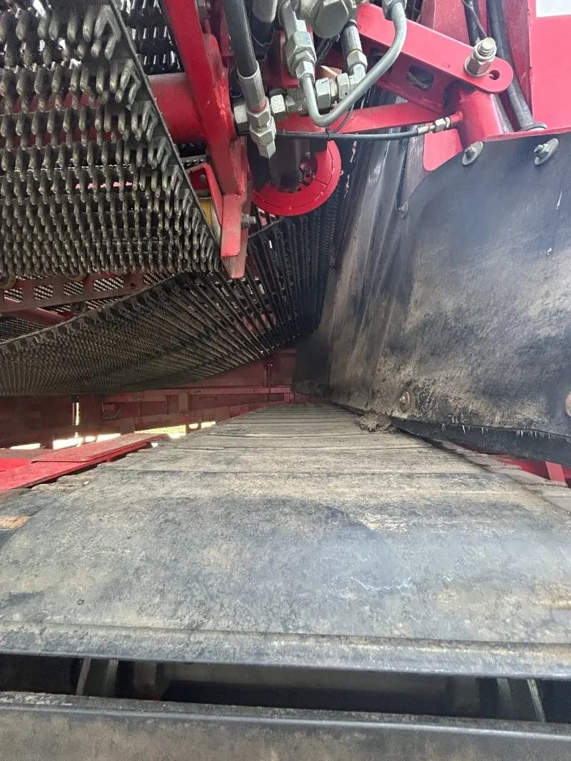 GRIMME EVO 280 EasySep TA - detail - Ref. 115a