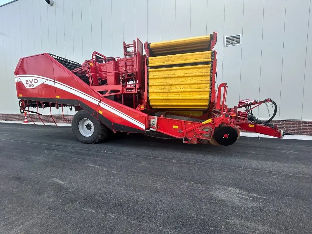 GRIMME EVO 280 EasySep TA - right - Ref. 115a