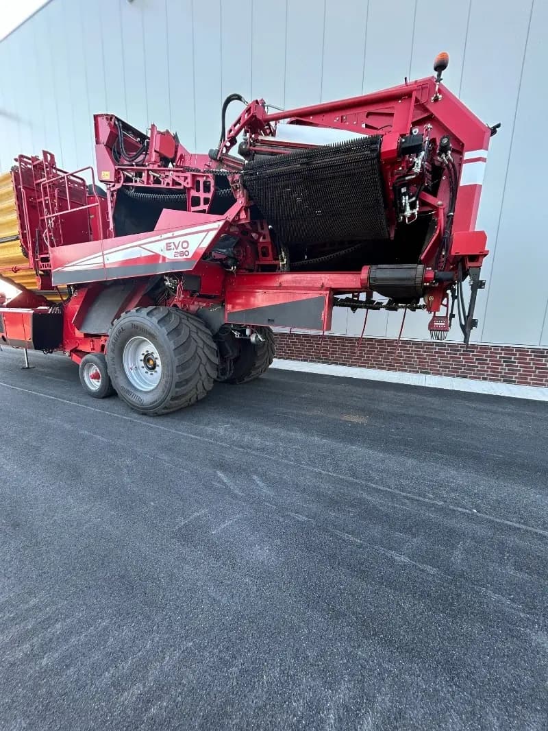 GRIMME EVO 280 EasySep TA - detail - Ref. 115a