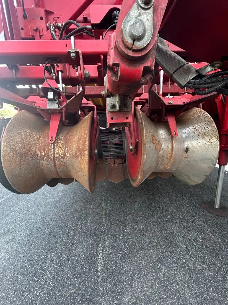 GRIMME EVO 280 EasySep TA - detail - Ref. 115a