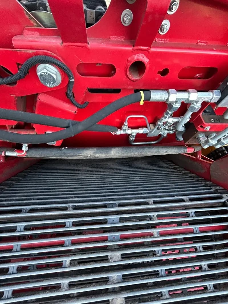 GRIMME EVO 280 EasySep TA - detail - Ref. 4627