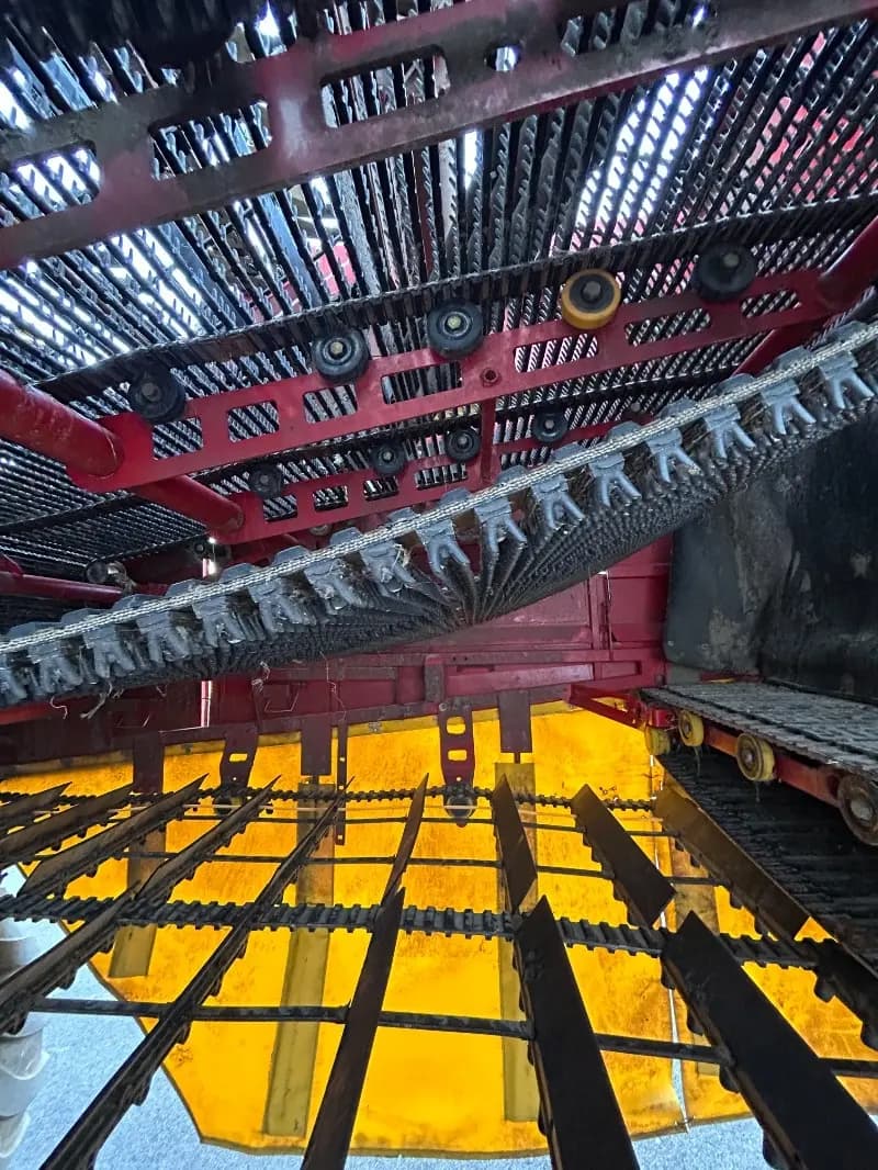GRIMME EVO 280 EasySep TA - detail - Ref. 4627