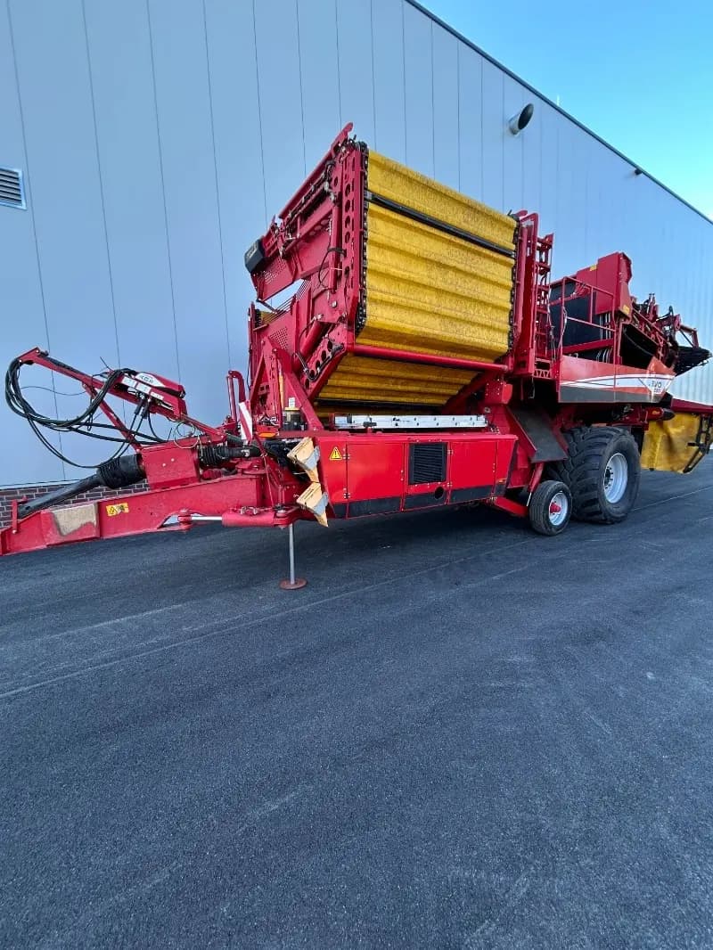 GRIMME EVO 280 EasySep TA - front - Ref. 4627