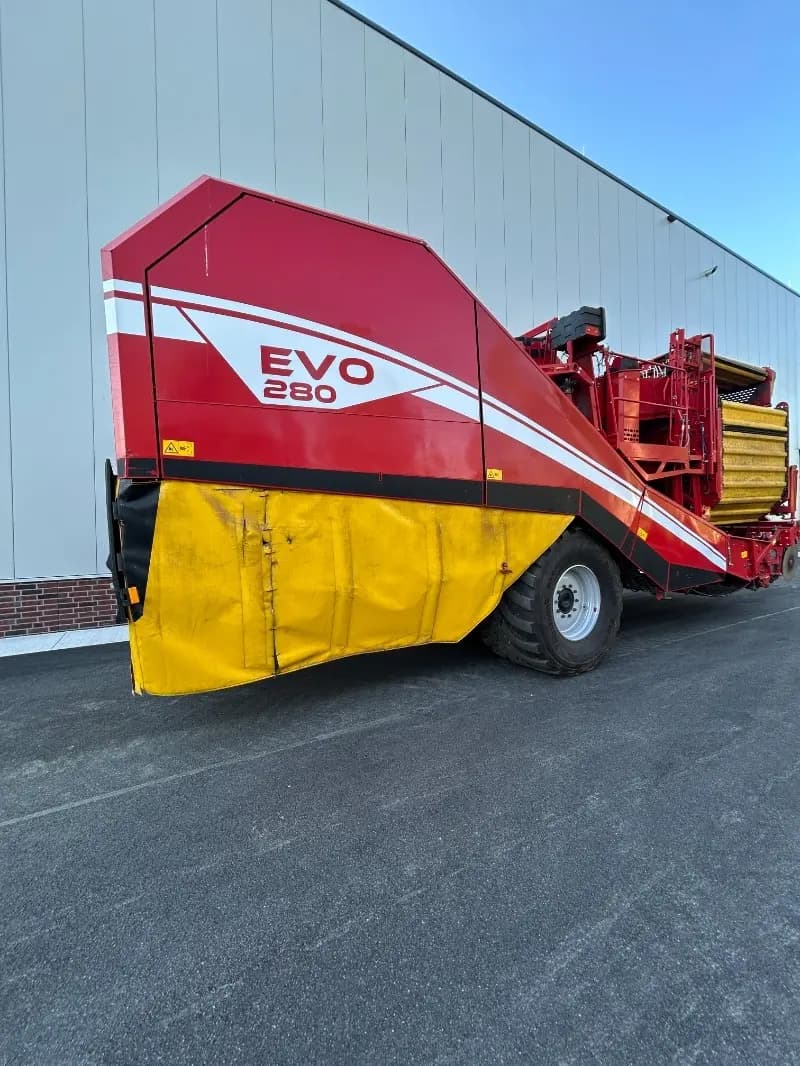 GRIMME EVO 280 EasySep TA - right - Ref. 4627