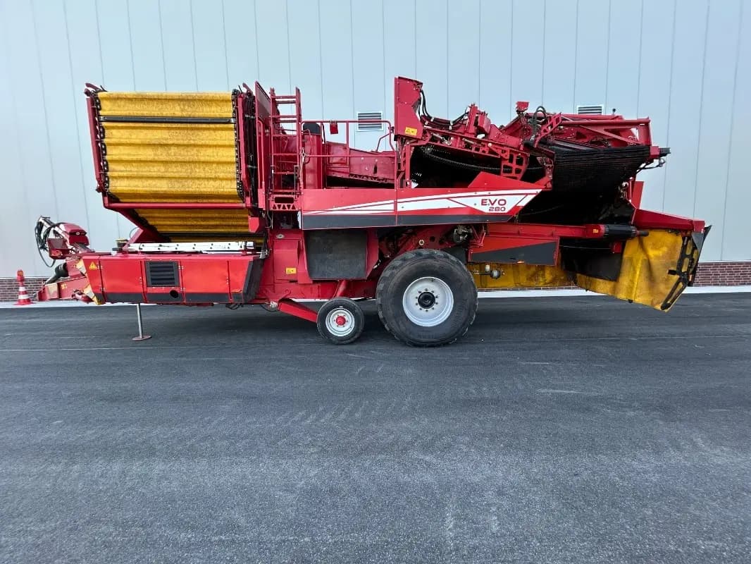 GRIMME EVO 280 EasySep TA - overview - Ref. 4627