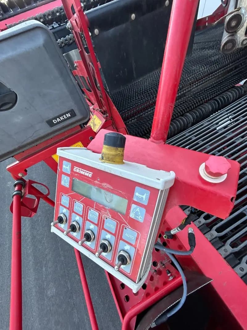 GRIMME EVO 280 EasySep TA - detail - Ref. 4627