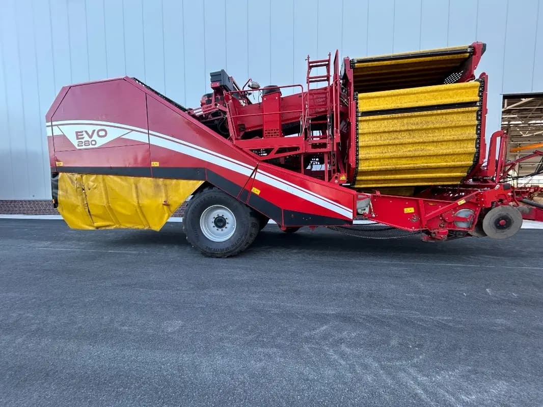 GRIMME EVO 280 EasySep TA - back - Ref. 4627