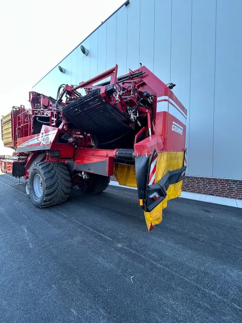 GRIMME EVO 280 EasySep TA - detail - Ref. 4627