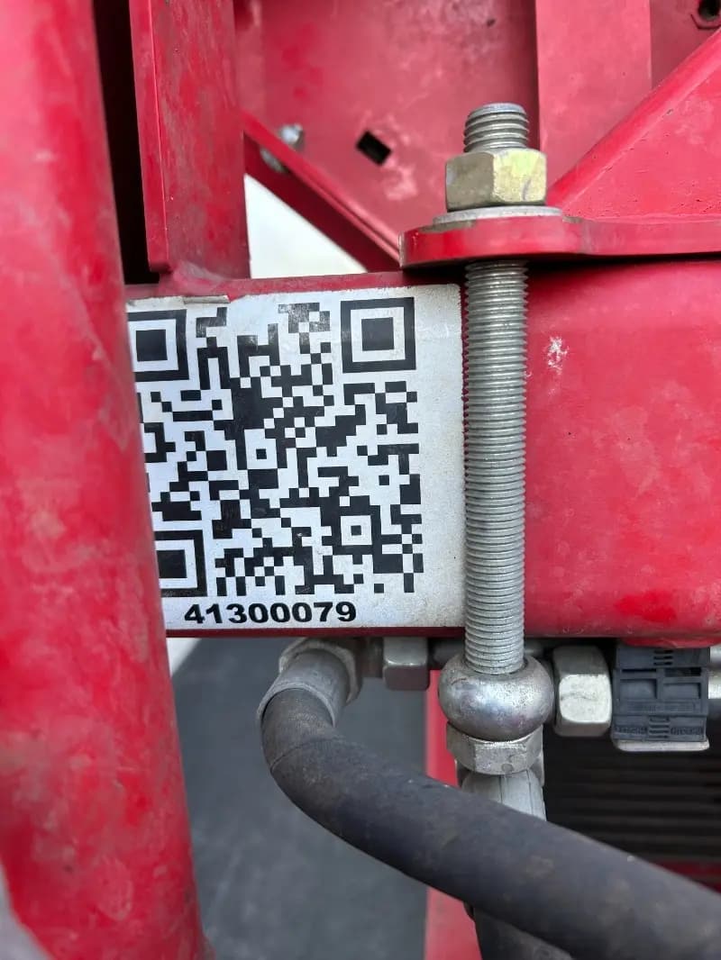 GRIMME EVO 280 EasySep TA - machinePlate - Ref. 4627