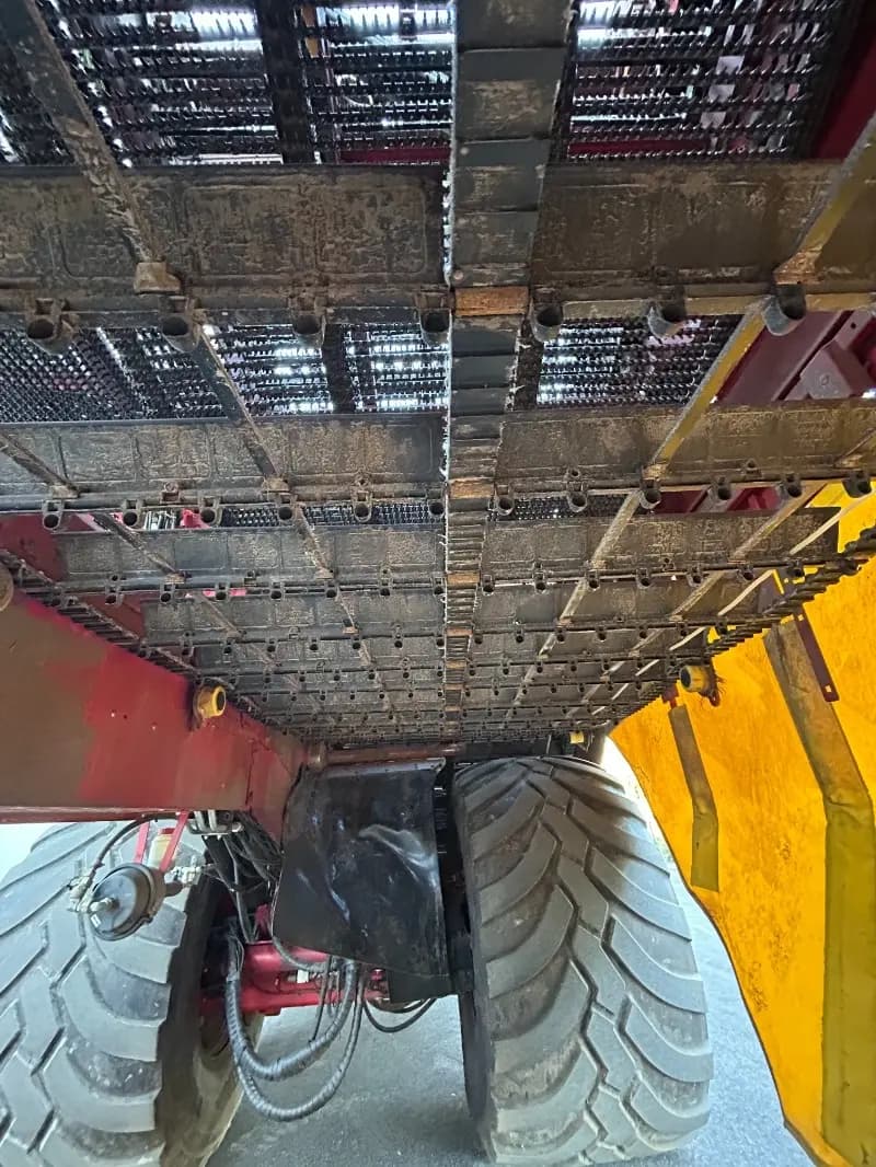 GRIMME EVO 280 EasySep TA - detail - Ref. 4627