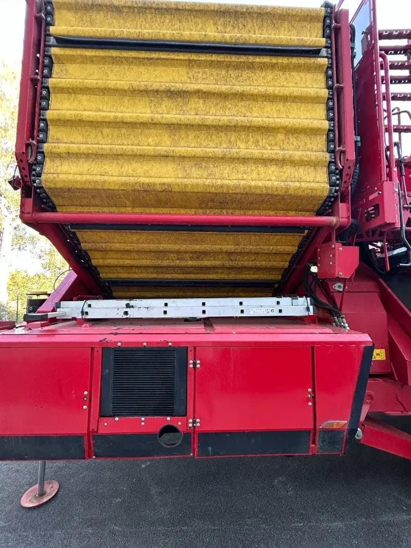 GRIMME EVO 280 EasySep TA - detail - Ref. 4627