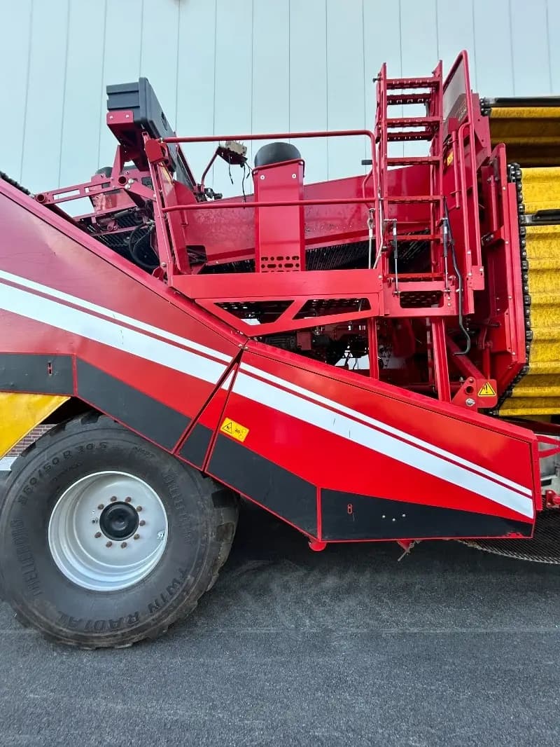GRIMME EVO 280 EasySep TA - detail - Ref. 4627