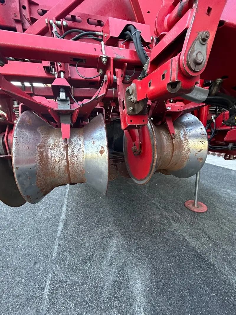GRIMME EVO 280 EasySep TA - detail - Ref. 4627