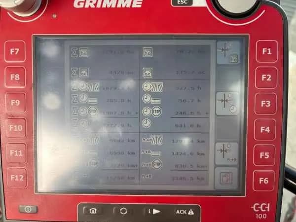 GRIMME VARITRON 470 RS - detail - Ref. e0ee