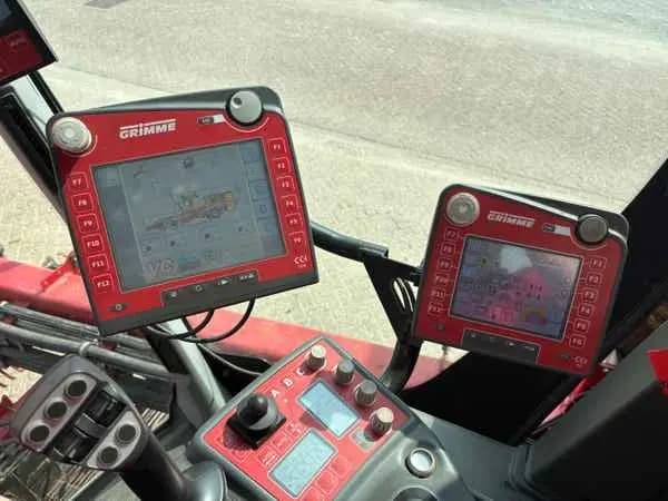 GRIMME VARITRON 470 RS - detail - Ref. e0ee