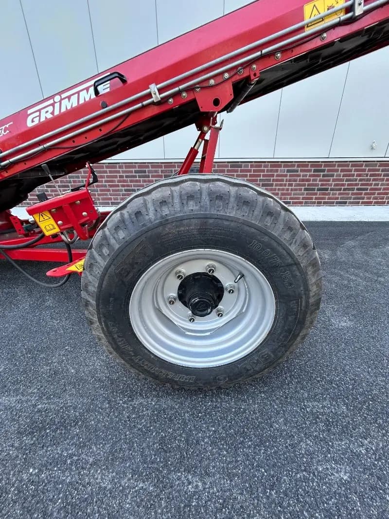 GRIMME LC 705 - detail - Ref. 184b