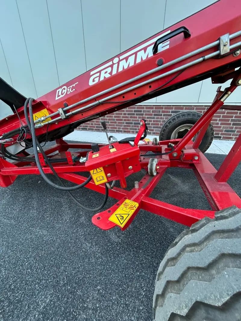GRIMME LC 705 - detail - Ref. 184b