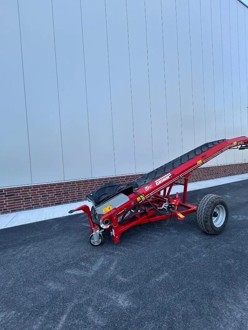 GRIMME LC 705 - front - Ref. 184b