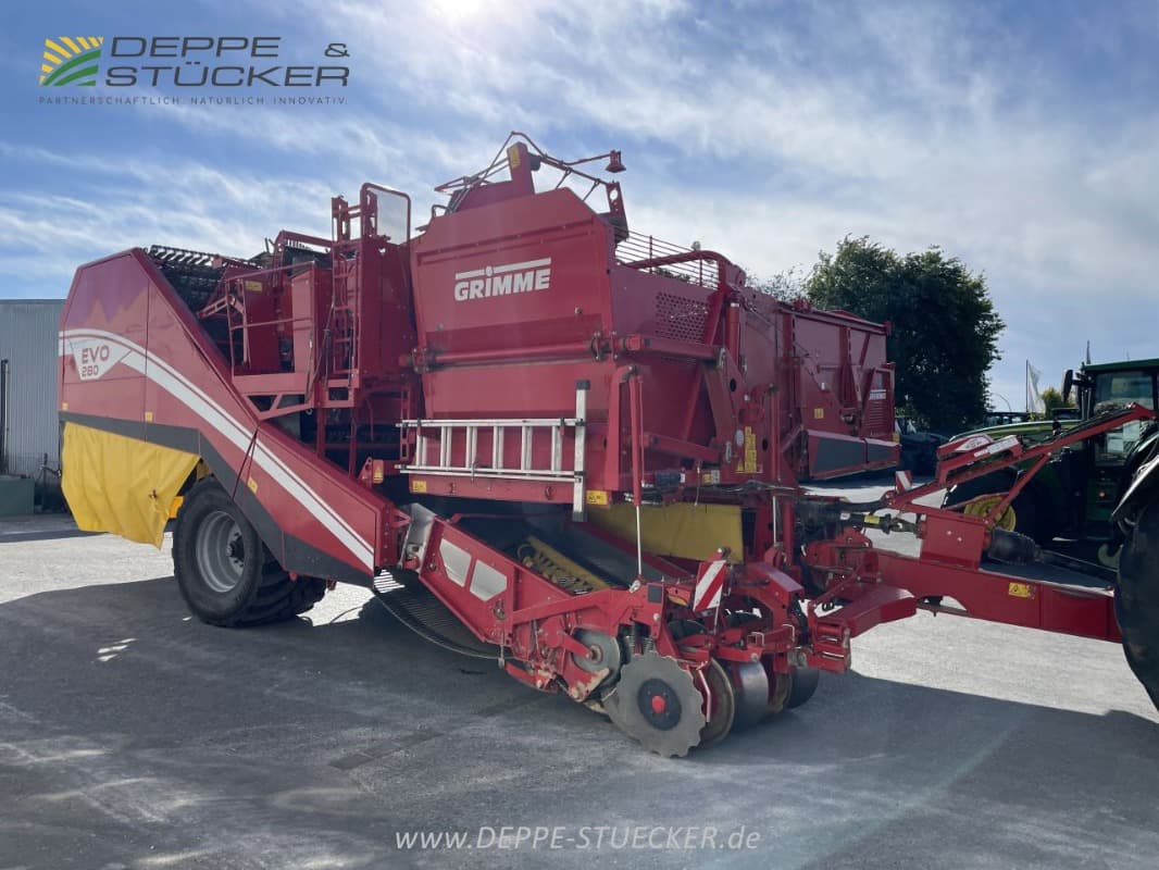 GRIMME EVO 280 - detail - Ref. 78ff