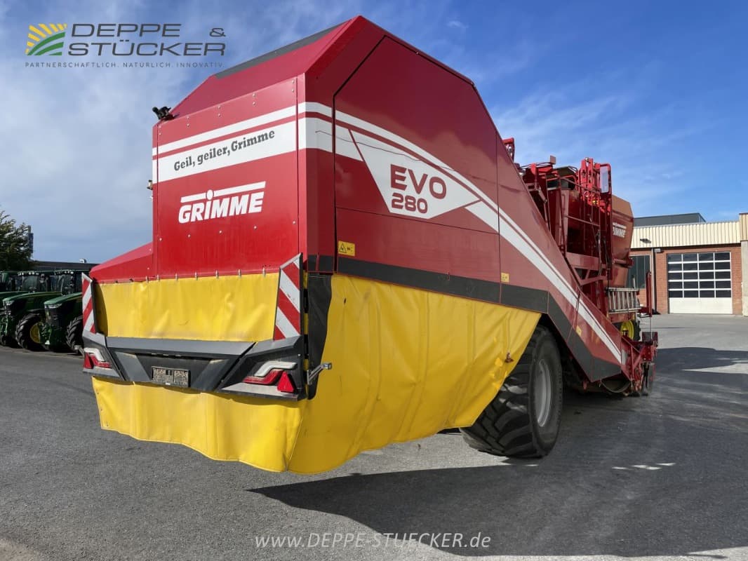 GRIMME EVO 280 - detail - Ref. 78ff
